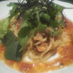 Masahiro - シメジのトマトソース