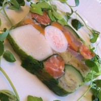 アールピーアール - 海の幸のテリーヌ　クレソンソース