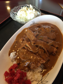 Kafedo Marushe - とんかつカレー 780円