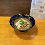 麺屋 Ｄ - 料理写真:濃濃好〜(魚介黒醤油) 1,050円