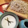 長寿更科 - 料理写真:つけとろろ蕎麦