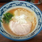 麺工房 しゅはり屋 - 料理写真:濃厚煮干しらーめん（醤油）