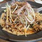 ラーメン亭 吉相 - 料理写真:冷やし豆乳担々麺特盛　1,330円