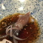 産直屋 たか - ホタルイカしゃぶしゃぶ