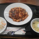 Choukei Gyouza - 麻婆豆腐丼　500円