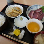 愛南 市場食堂 - 愛南びやびやかつお刺身定食　１４００円