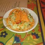 スビ・マハル - ランチのミニサラダ