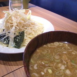 代一元 - ねぎざるらーめん（850円）