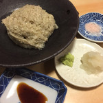 流山 すず季 - 手挽きそばがき