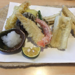 流山 すず季 - 穴子の天ぷら