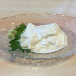 流山 すず季 - 湯葉のおさしみ