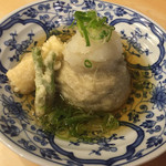 流山 すず季 - 揚げ出しそばがき