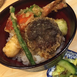 流山 すず季 - ちよこっと天丼