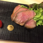 流山 すず季 - 鴨ロース