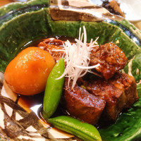 むとう - 日替わり膳（豚角煮）