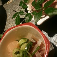 金舌 白金 - はじめの一皿