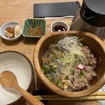 코메라쿠 해물고한토 카라아게토. 사노 프레미엄 아웃렛점