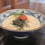 丸亀製麺 - 料理写真:明太クリームうどん　冷