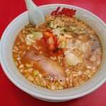 ラーメン山岡家 - 料理写真:旨辛スタミナラーメン・中盛