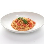 ピッツェリア バール ナポリ - 甘～いフレッシュトマトを使った　スパゲッティポモドリーニ