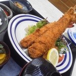 大仙 - 海老フライ定食