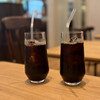 HORIGUCHI COFFEE à la table - アイスコーヒー