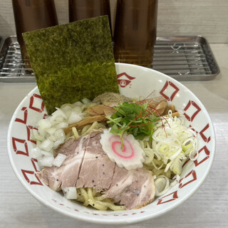 煮干しらーめん 玉五郎 _0