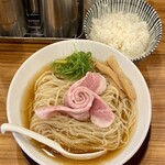 中華そば ココカラサキゑ - 料理写真:
