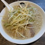 伊藤商店 - 料理写真:白のねぎ中華そば