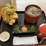 そばうどん処 尼子 - 料理写真:割子そば