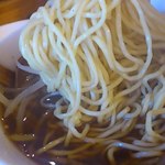 味仙 - 麺リフト