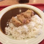 カレーの王様 - チキンタツタカレー。