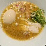 鶏煮干しラーメンういんず - 鶏煮干しラーメン