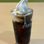 湯けむり食堂 - ドリンク写真:コーヒーフロート 300円！