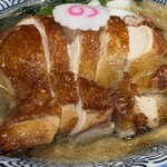 らぁめん 生姜は文化。 - 鶏チャーシュー増し塩生姜らぁめん