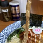 らぁめん 生姜は文化。 - 鶏チャーシュー増し塩生姜らぁめん