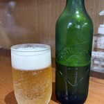 らぁめん 生姜は文化。 - ビール