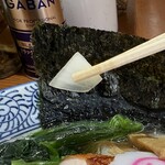 らぁめん 生姜は文化。 - 鶏チャーシュー増し塩生姜らぁめん