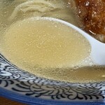 らぁめん 生姜は文化。 - 鶏チャーシュー増し塩生姜らぁめん