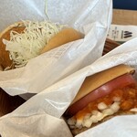 モスバーガー - 料理写真: