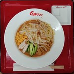 くるまやラーメン - 料理写真:冷やし味噌