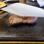やっぱりステーキ - 料理写真: