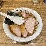 白河手打中華そば こすが - 料理写真:焼豚麺 ¥1,400-