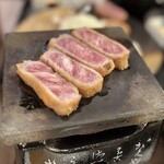 牛かつもと村 - 牛かつ