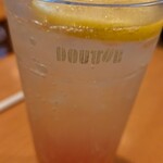 ドトールコーヒーショップ - ドリンク写真:・ピーチレモネードソーダ 550円
