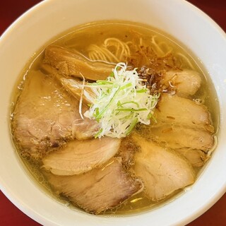 らぁ麺 松しん - 料理写真:チャーシュー塩らぁ麺
