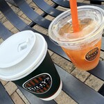 タリーズコーヒー - ドリンク写真:今回購入の2点♫