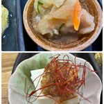 まごころごはん - 小鉢の2品