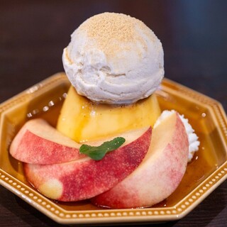 桃の農家カフェ ラペスカ_1