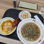 餃子の王将 - 料理写真:ランチセット(790円)